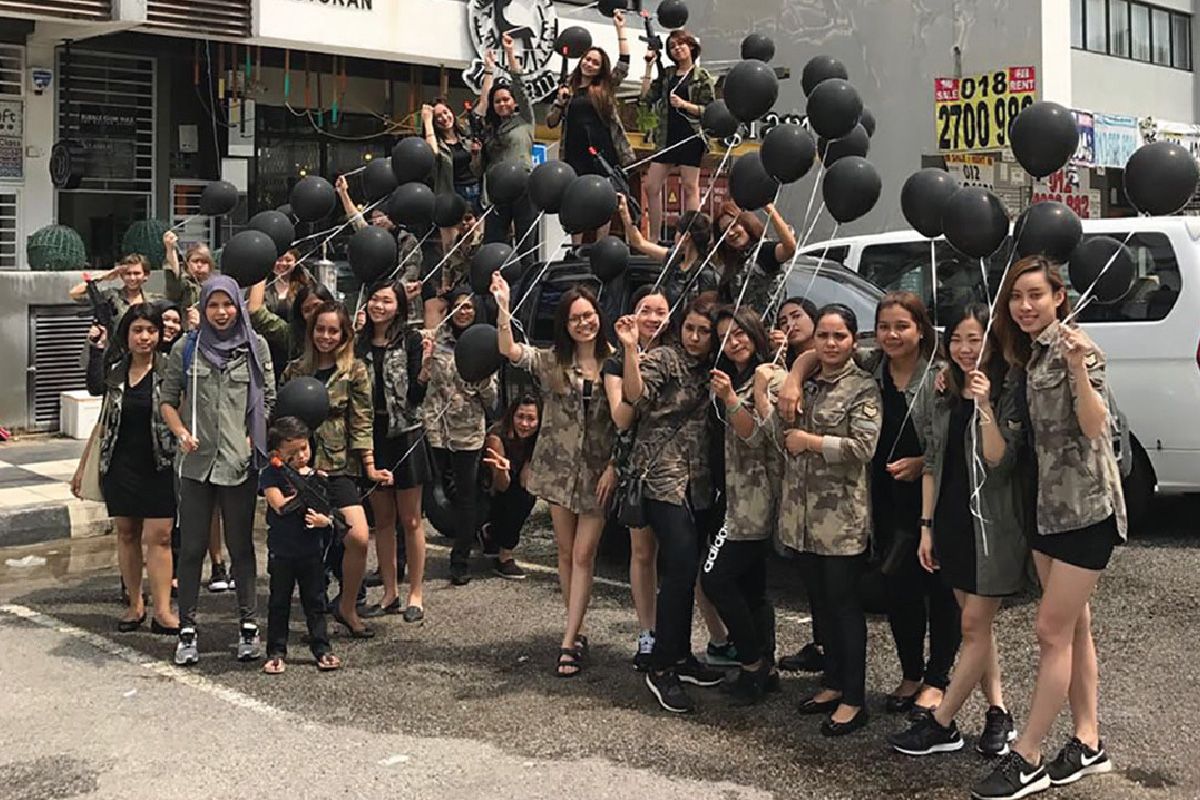 Bubble Gum X Waxing LASER X Lash Extensions Manicure Pedicure